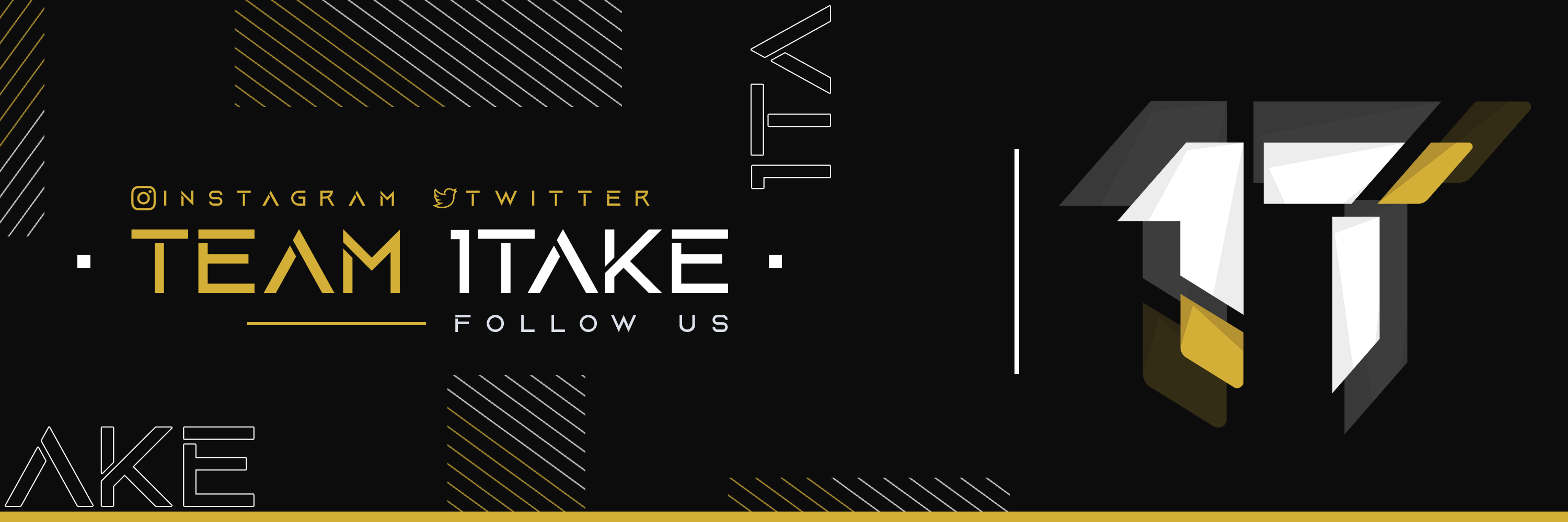 Team 1Take banner