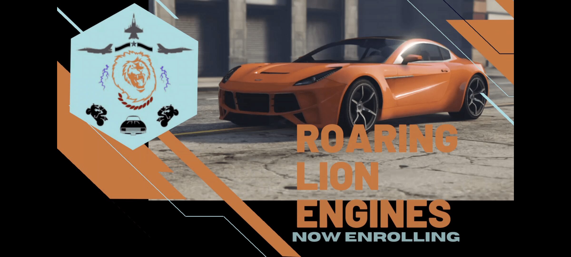 Roaring Lion Engines banner