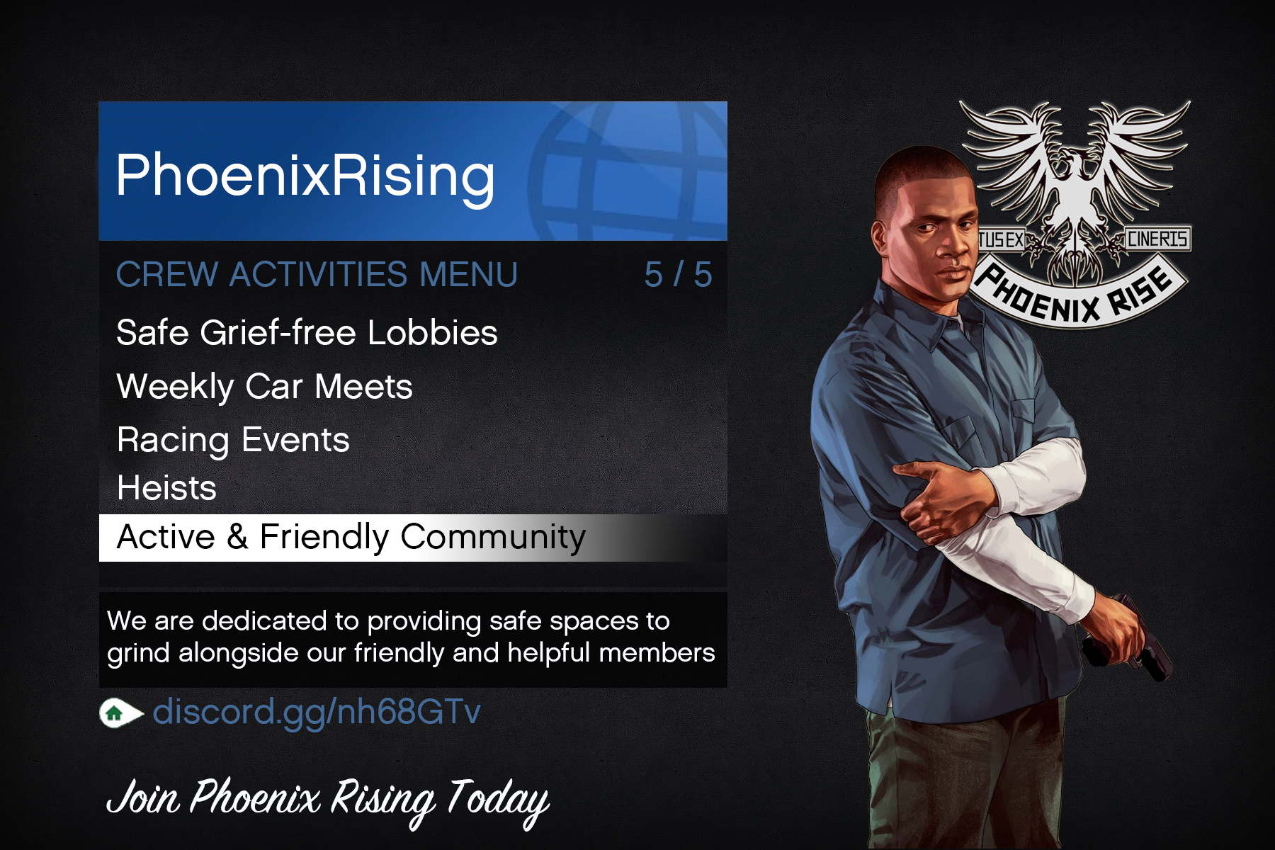 Phoenix Rising banner
