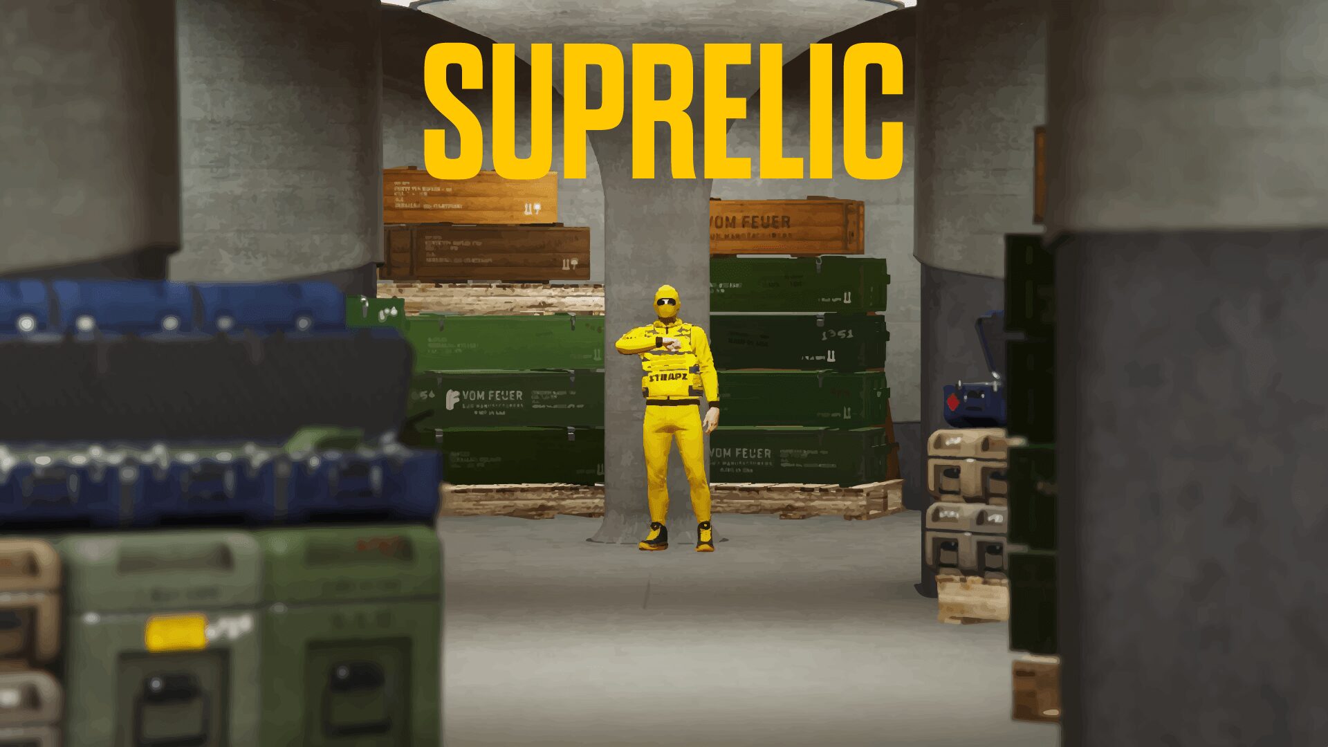 ＳＵＰＲＥＬＩＣ banner