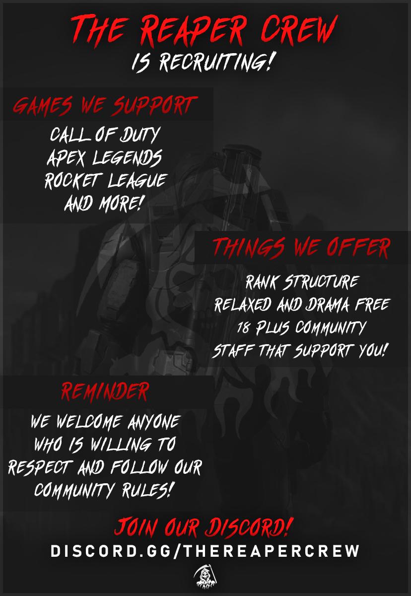 The Reaper Crew | Clan Finder