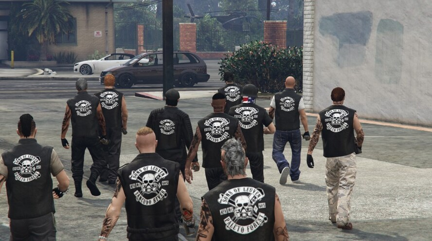 Gta online crew chat